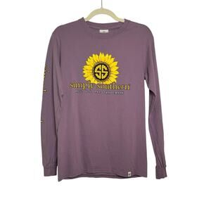 Simply Southern "Don't Look Back You're Not Going That Way" Long Sleeve‎ T-Shirt